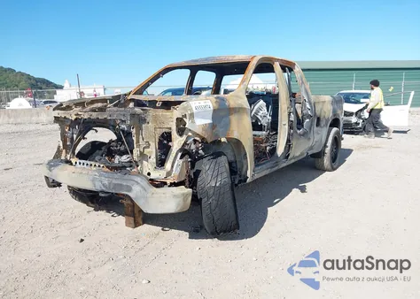 2025 Chevrolet Silverado 1500 4Wd Standard Bed Rst из США, поврежденный, VIN 1GCRKEED2SZ221205